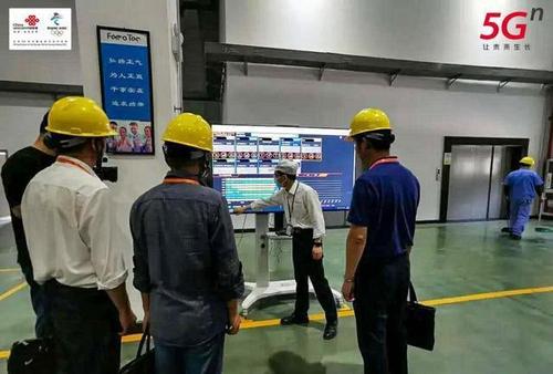 聯(lián)通5G賦能三一重工，共建